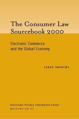 The Consumer Law Sourcebook 2000