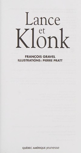 Lance et Klonk