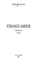 Etrange amour