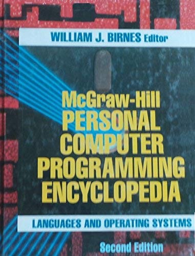 McGraw-Hill Personal Computer Programming Encyclopedia