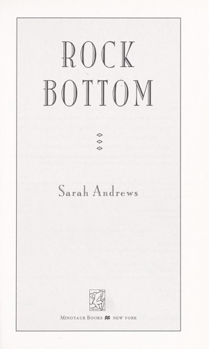 Rock bottom