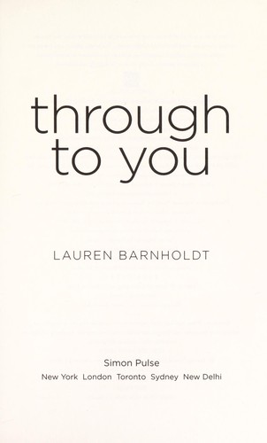 Through to you