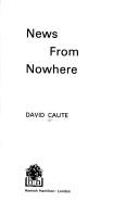 News from Nowhere
