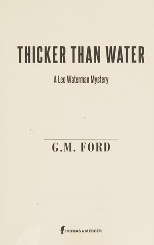 Thicker than water