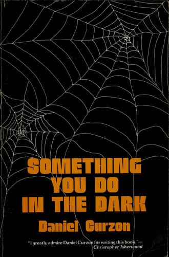 Something you do in the dark