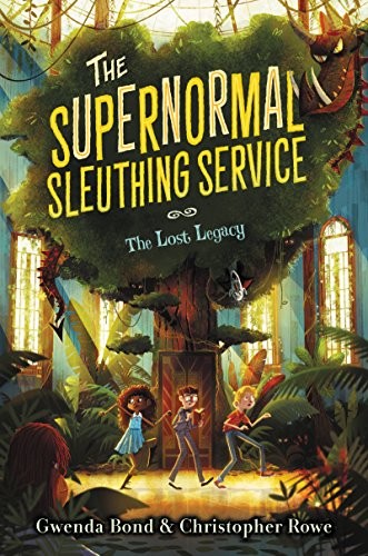 Supernormal Sleuthing Service #1