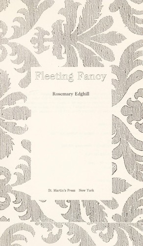 Fleeting fancy