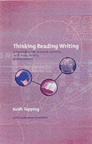 Thinking Reading Writing