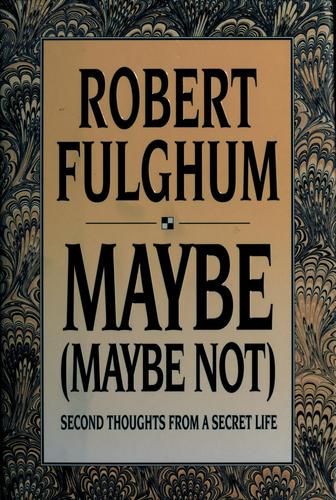 Maybe (maybe not)
