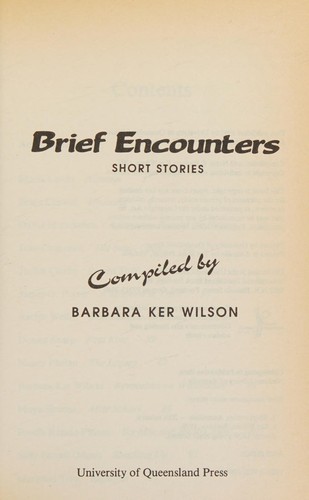 Brief Encounters