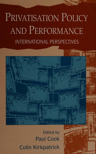 Privatisation policy and performance