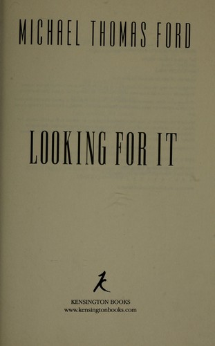 Looking for it