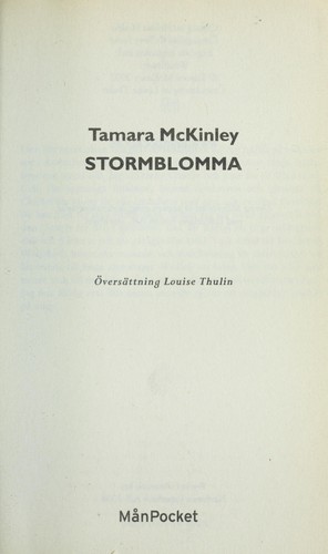 Stormblomma