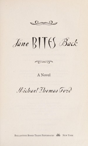 Jane bites back