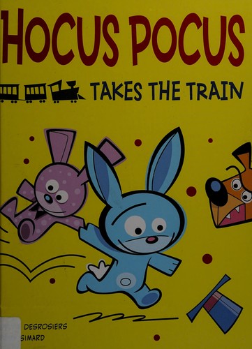 Hocus Pocus takes the train