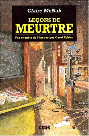 Leçons de meurtre