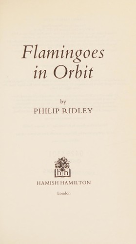 Flamingoes in orbit.