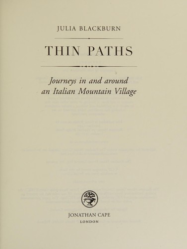 Thin paths