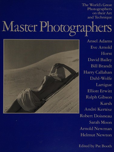 Master photographers