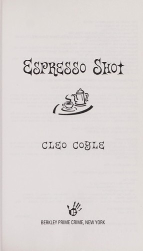 Espresso shot