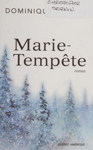 Marie-Tempête