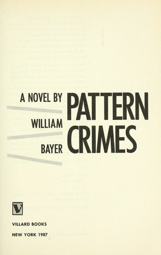 Pattern crimes