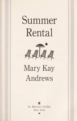 Summer rental