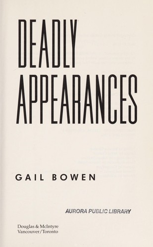 Deadly Appearances