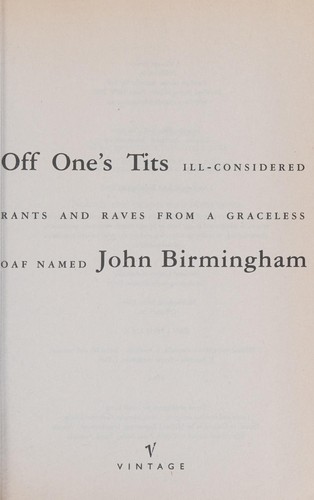 Off One's Tits