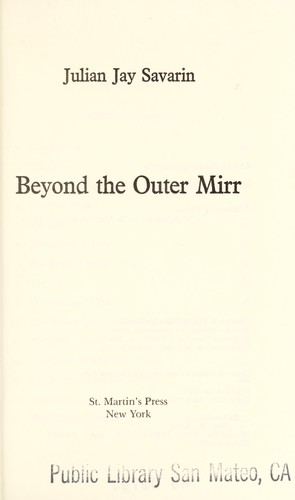 Beyond the outer mirr