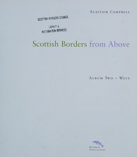 Scottish Borders from Above