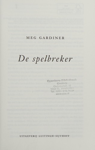 De spelbreker