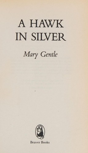 A hawk in silver.