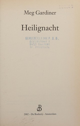 Heilignacht