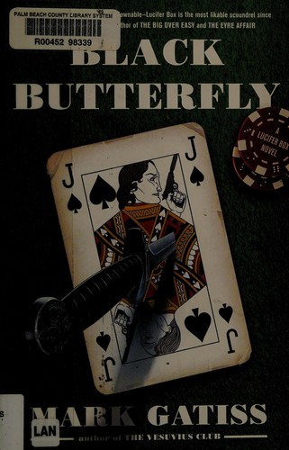 Black butterfly