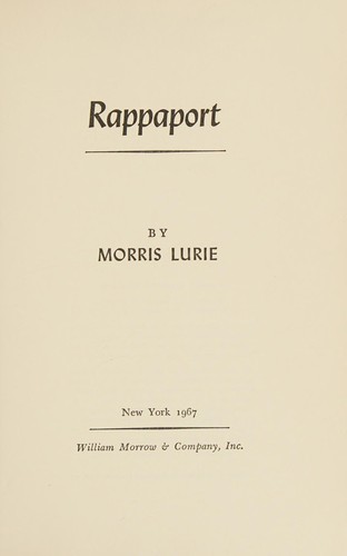 Rappaport.