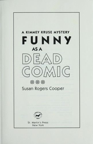 Funny as a dead comic