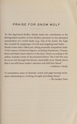 Snow Wolf