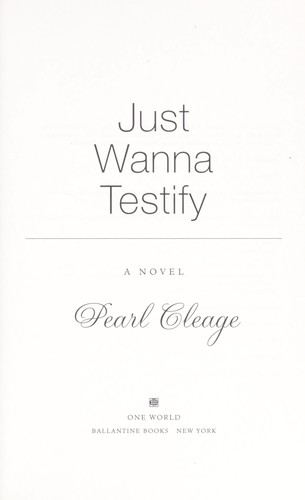 Just wanna testify