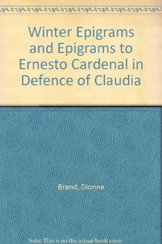 Winter epigrams
