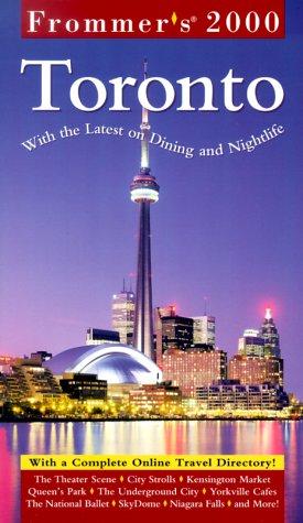 Frommer's Toronto 2000