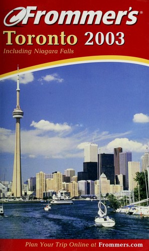Frommer's Toronto, 2003