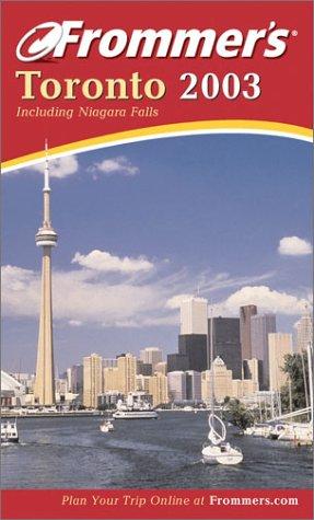 Frommer's Toronto 2003