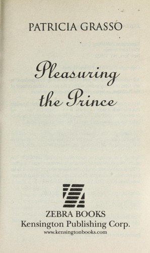 Pleasuring the Prince