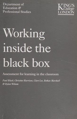 Working inside the black box