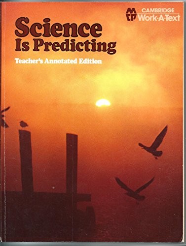 Science is predicting