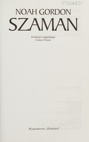 Szaman