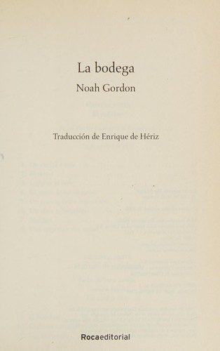 La bodega
