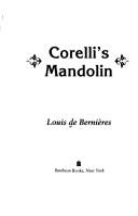Captain Corelli's mandolin