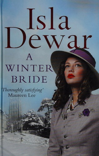 A winter bride